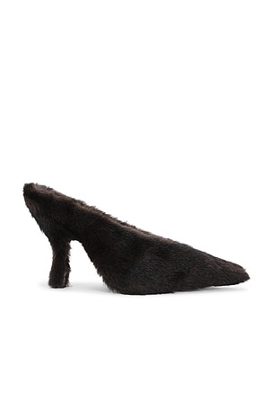 Natasha 105mm Faux Fur Pump Alexander Wang