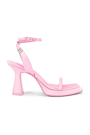 Alexander Wang Shannon Platform Sandal in Prism Pink | REVOLVE
