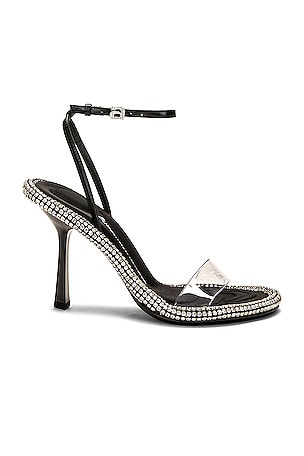 Alexander Wang Rie Smooth Calf Pump in Black | REVOLVE