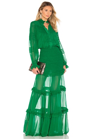 Alexis Sinclair Dress in Green REVOLVE