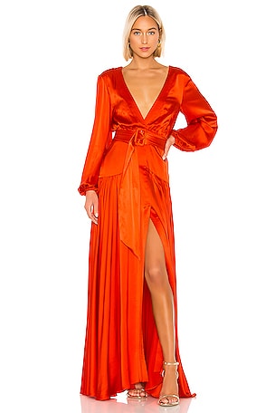 strapless open back dress Alexis Red Lace Corset Dress – Ellaé Lisqué main image 1