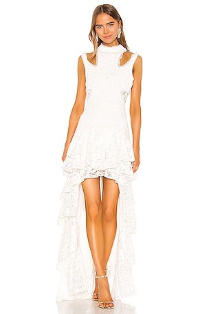 Alexis Varenna Dress in White | REVOLVE