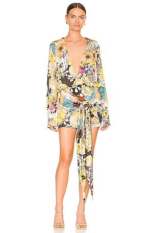 Monica Mini Dress Alexis