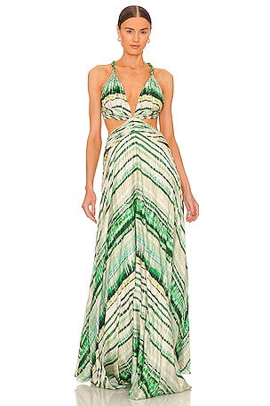 knee length dresses for ladies Siena Midi Dress Sale – marbl.ae main image 0