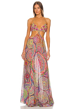 Alexis Naki Dress in Mystic | REVOLVE