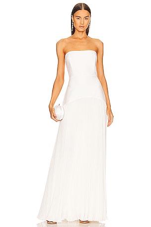 afonsa dress in white alexis from revolve Alexis Afonsa Dress in White