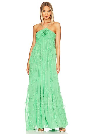 Alexis Sole Dress in Emerald | REVOLVE