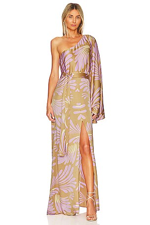 slim fit dress slacks Alexis Sunniva Dress White / M
