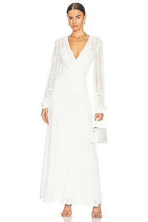ace fashion maxi dress Ace Off Shoulder Maxi Dress main image 0