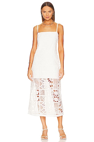 Alice McCall A Beautiful Story Dress in French Vanilla | REVOLVE