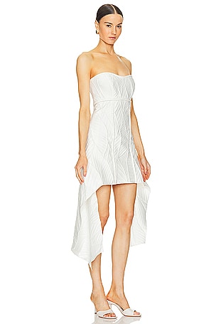 Alexis Brigitte Dress in White