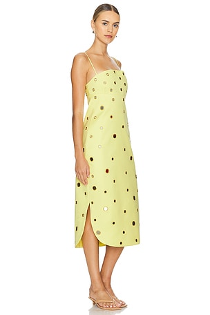 Alexis Malia Dress in Yellow