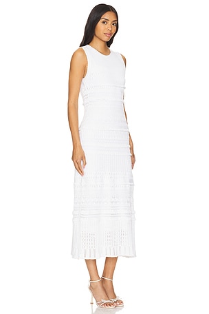 Alexis Madie Dress in White