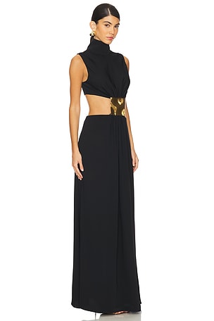 Alexis Prague Long Dress in Black