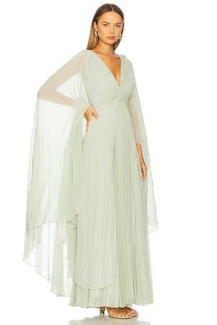 Alexis Serdena Long Dress in Sage