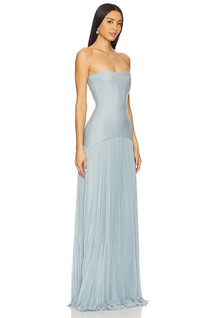 Alexis ROBE MAXI en Bleu