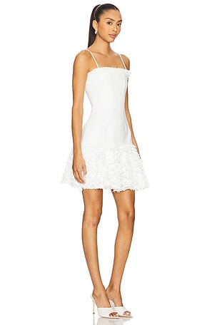 Alexis Amrisa Dress in White