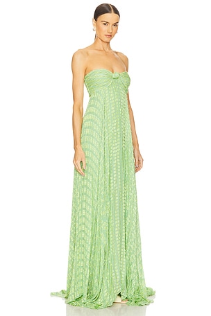 Alexis Elea Dress in Green