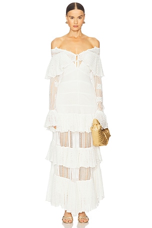 ROBE MAXI CARMEN Alexis