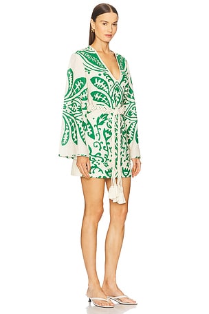 Alexis Noriko Dress in Green