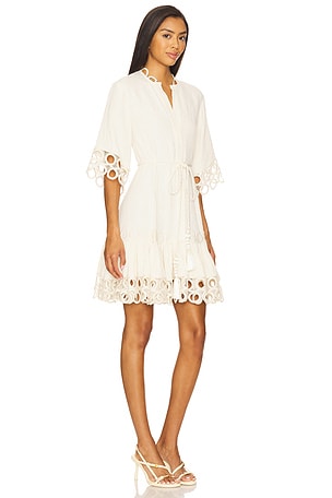 Alexis Kaila Dress in Ivory