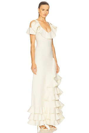 Alexis Lucy Dress in Ivory