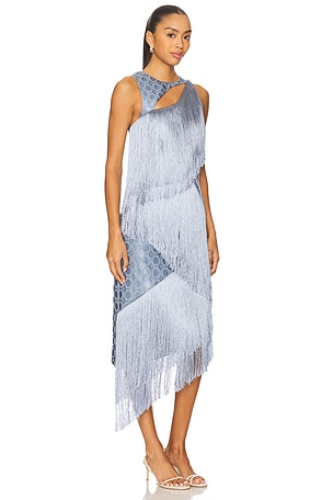 Alexis Costa Dress in Blue