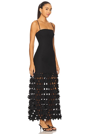 Alexis Magdalena Dress in Black