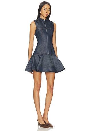 Alexis Taylin Dress in Blue. Size XS. Also