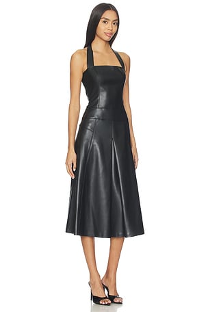 Alexis Imena Dress in Black