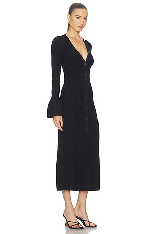 Alexis Trisha Dress in Black