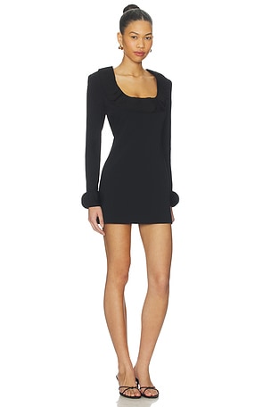 Alexis Tyra Dress in Black