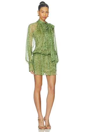 Alexis Hailey Dress in Green