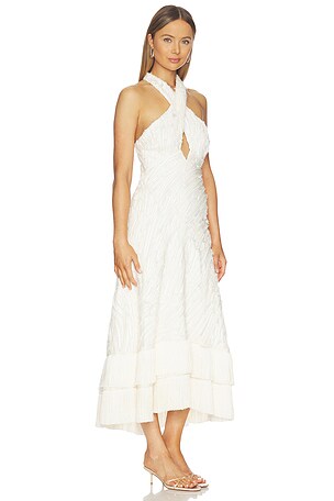 Alexis Ambrosio Dress in Ivory. Size XS. Also