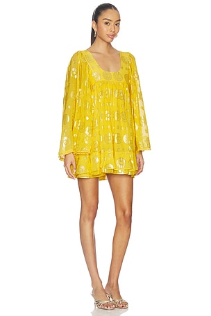 Alexis Juliette Dress in Yellow