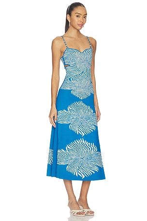 Alexis Rayana Dress in Blue