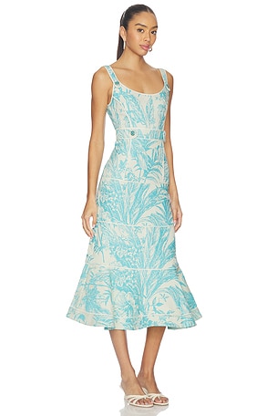 Alexis Kayleen Dress in Baby Blue