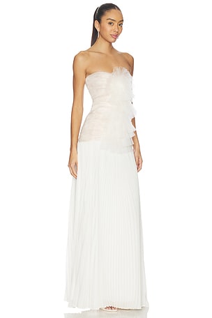 Alexis Seraphina Dress in White