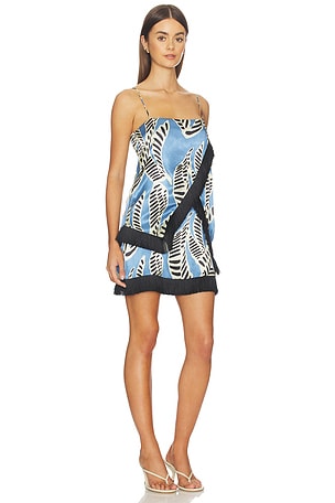 Alexis Coro Dress in Blue