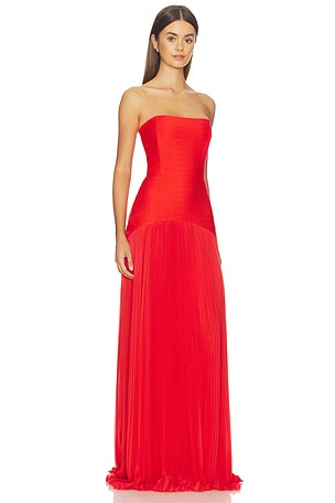 Alexis Sunniva Dress in Red