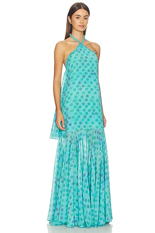 Alexis Eze Dress in Teal. Size S. Also