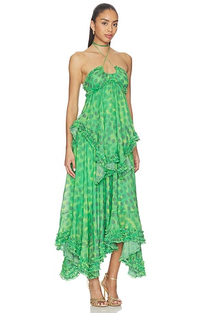 Alexis Sidi Dress in Green