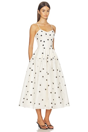 Alexis Parma Dress in Ivory