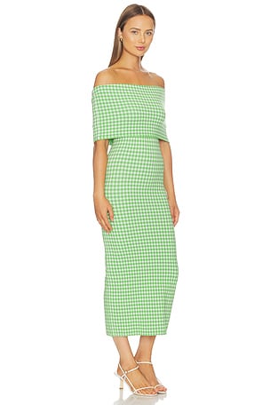 Alexis Costella Dress in Green