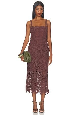 Ravello Crochet Dress Alexis