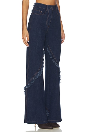 Alexis PANTALON BRAXTEN en Bleu