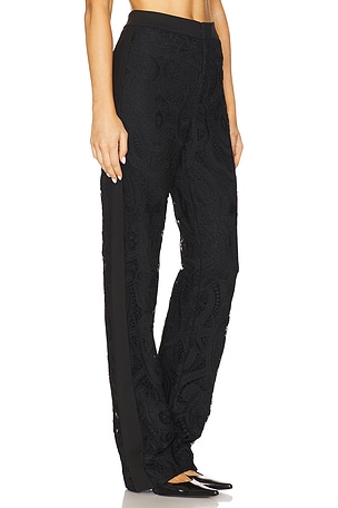 Alexis Pierre Pants in Black