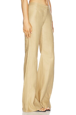 Alexis Samwell Pant in Beige. Size XS. Also