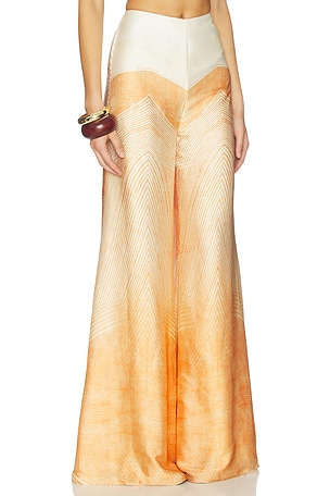 Alexis Andres Pant in Orange