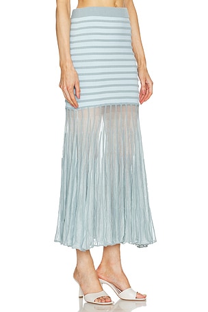 Alexis Franki Skirt in Baby Blue